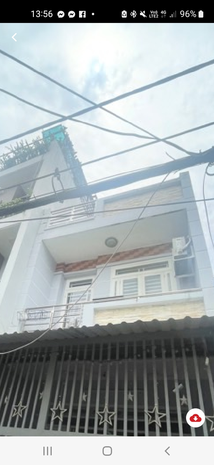 NHÀ BÁN QUANG TRUNG GV - GẦN BV QUẬN & CHỢ HẠNH THÔNG TÂY - DT 56M² - 3 TẦNG CHỈ 4.X TỶ - Ảnh 1